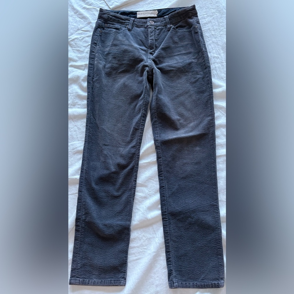 Soft Surroundings Corduroy Pants- Blue